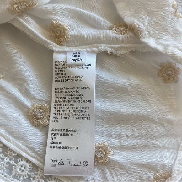 Free People Charlotte Ivory Tunic Dress | S - Picture 11 of 16